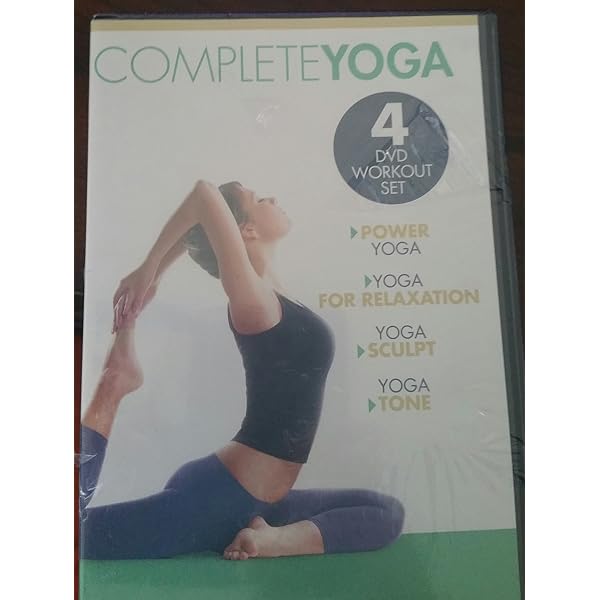 Amazon.com: Yoga Conditioning for Weight Loss Deluxe DVD Edition
